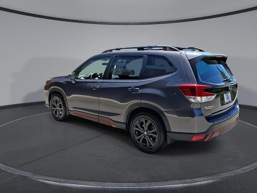 Magnetite Gray Metallic 2023 Subaru Forester Sport