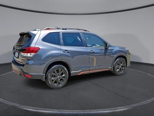 Magnetite Gray Metallic 2023 Subaru Forester Sport