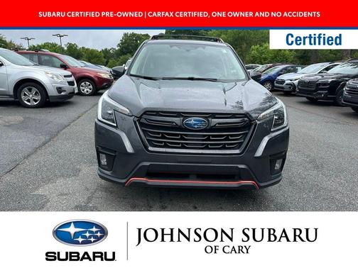 Magnetite Gray Metallic 2023 Subaru Forester Sport