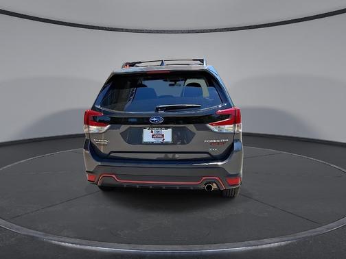 Magnetite Gray Metallic 2023 Subaru Forester Sport