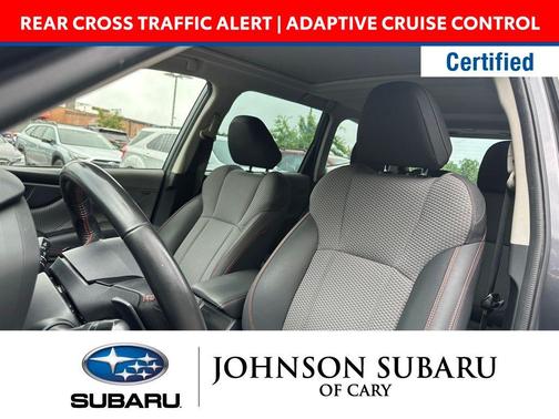 Magnetite Gray Metallic 2023 Subaru Forester Sport