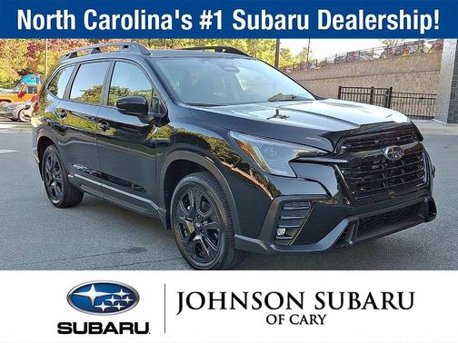 2025 Subaru Ascent Onyx Edition
