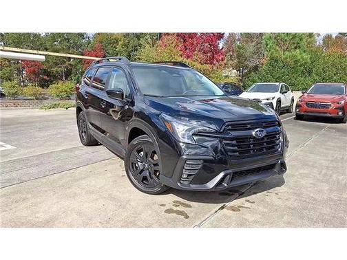 2025 Subaru Ascent Onyx Edition