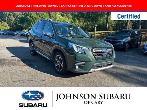 Cascade Green Silica 2023 Subaru Forester Touring