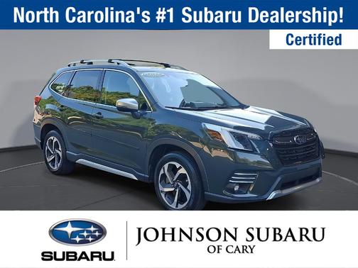 Cascade Green Silica 2023 Subaru Forester Touring