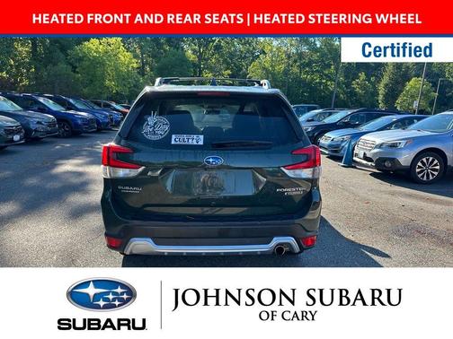 Cascade Green Silica 2023 Subaru Forester Touring