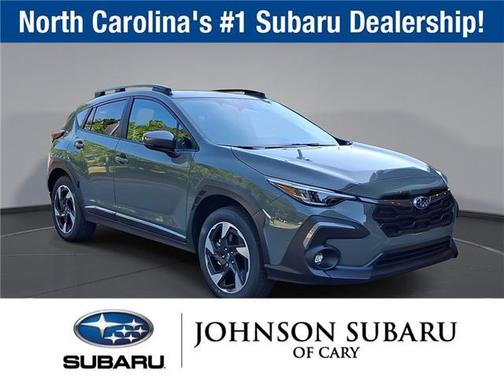 Alpine Green 2026 Subaru Crosstrek Limited