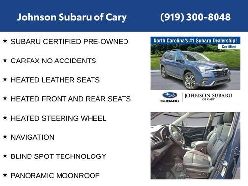 2025 Subaru Ascent Limited