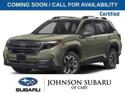 Autumn Green Metallic 2026 Subaru Forester Premium