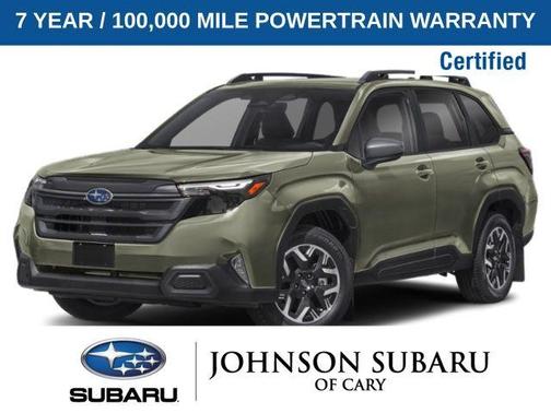 Autumn Green Metallic 2026 Subaru Forester Premium
