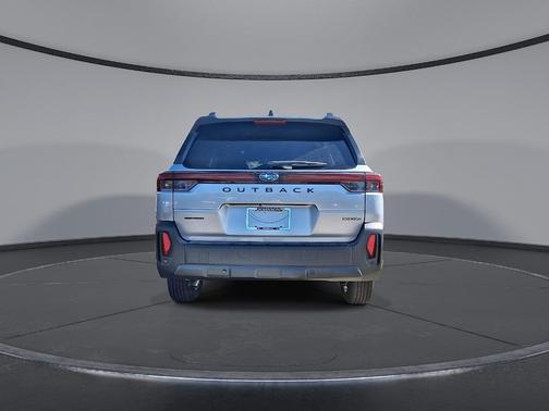 Ice Silver Metallic 2026 Subaru Outback Premium