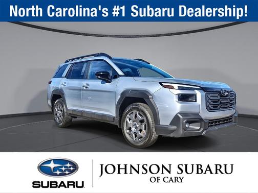 Ice Silver Metallic 2026 Subaru Outback Premium