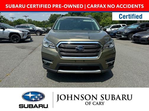 Autumn Green Metallic 2022 Subaru Ascent Limited 7-Passenger