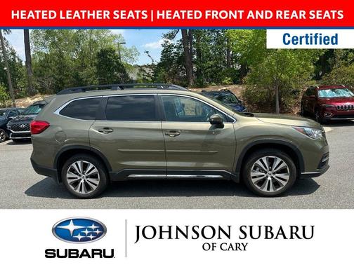 Autumn Green Metallic 2022 Subaru Ascent Limited 7-Passenger