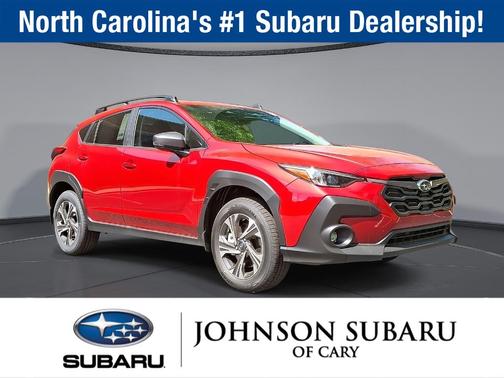 Lithium Red Pearl 2026 Subaru Crosstrek Premium