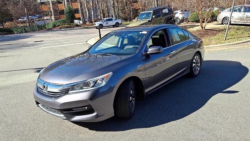 2017 Honda Accord Hybrid EX-L