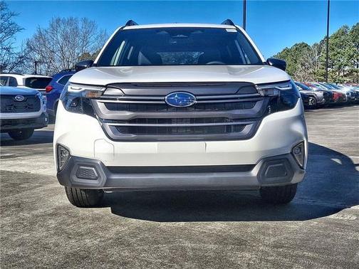 Crystal White Pearl 2026 Subaru Forester Premium