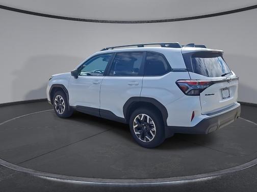 Crystal White Pearl 2026 Subaru Forester Premium
