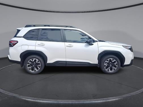 Crystal White Pearl 2026 Subaru Forester Premium