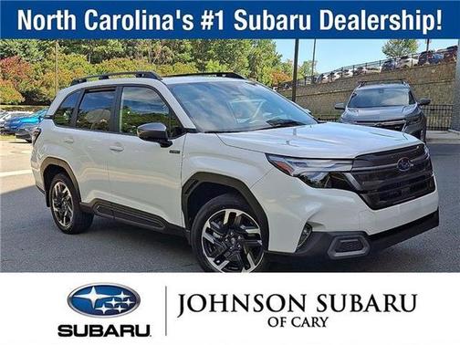 2025 Subaru Forester Hybrid Limited