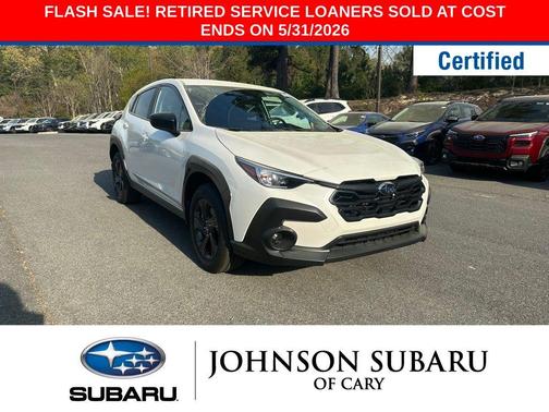 Crystal White Pearl 2026 Subaru Crosstrek Base