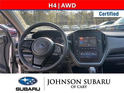 Crystal White Pearl 2026 Subaru Crosstrek Base