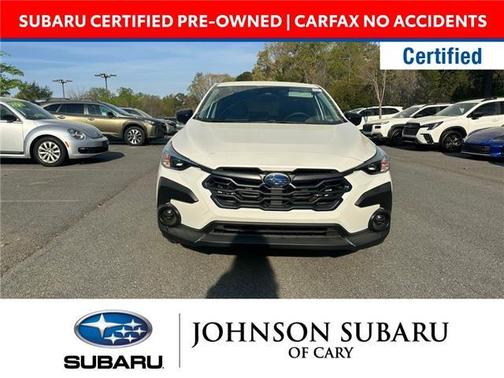 Crystal White Pearl 2026 Subaru Crosstrek Base