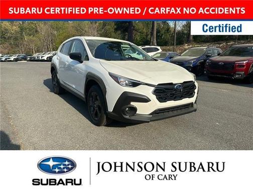 Crystal White Pearl 2026 Subaru Crosstrek Base