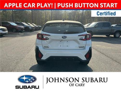 Crystal White Pearl 2026 Subaru Crosstrek Base