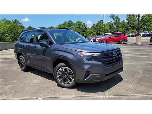 2025 Subaru Forester