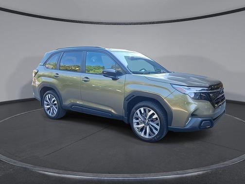 Autumn Green 2026 Subaru Forester Touring