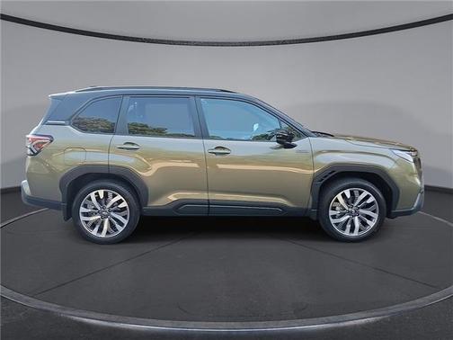 Autumn Green 2026 Subaru Forester Touring