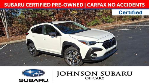 Crystal White Pearl 2026 Subaru Crosstrek Premium
