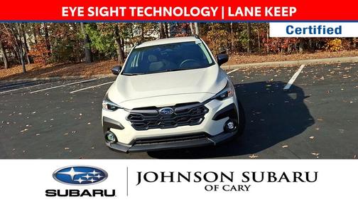 Crystal White Pearl 2026 Subaru Crosstrek Premium