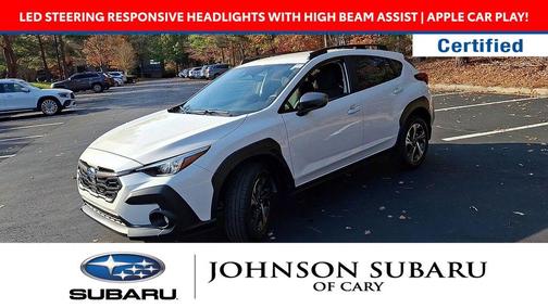 Crystal White Pearl 2026 Subaru Crosstrek Premium