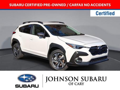 Crystal White Pearl 2026 Subaru Crosstrek Premium