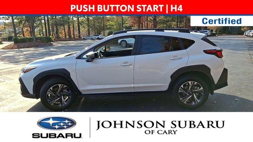 Crystal White Pearl 2026 Subaru Crosstrek Premium