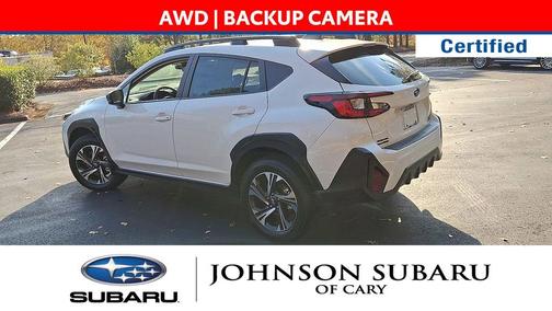Crystal White Pearl 2026 Subaru Crosstrek Premium