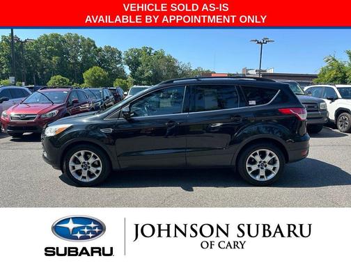 Black 2013 Ford Escape SEL