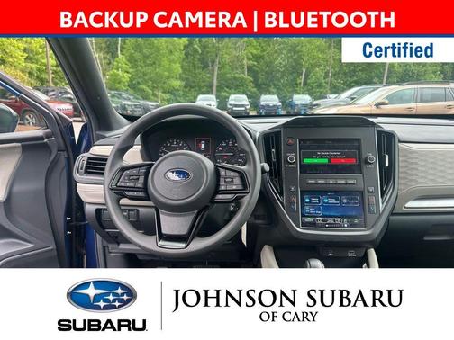Blue Pearl 2026 Subaru Forester Base