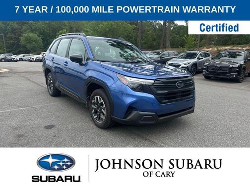 Blue Pearl 2026 Subaru Forester Base