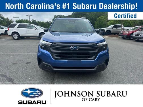 Blue Pearl 2026 Subaru Forester Base