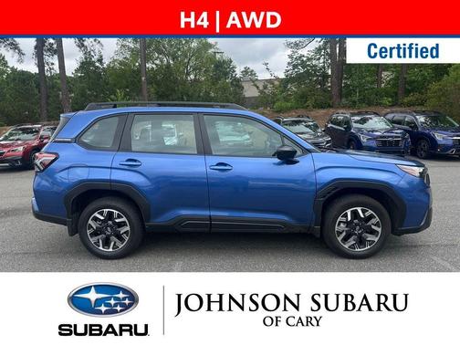 Blue Pearl 2026 Subaru Forester Base