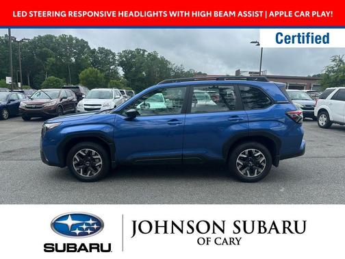 Blue Pearl 2026 Subaru Forester Base