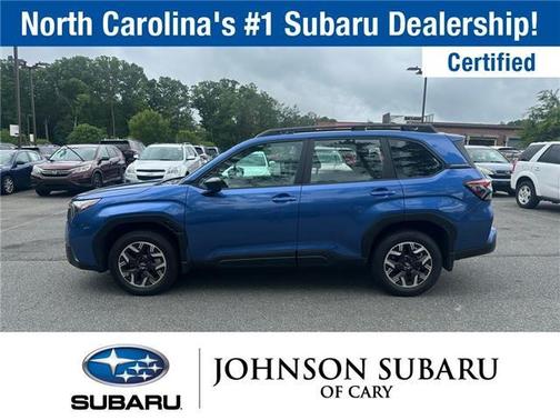 Blue Pearl 2026 Subaru Forester Base