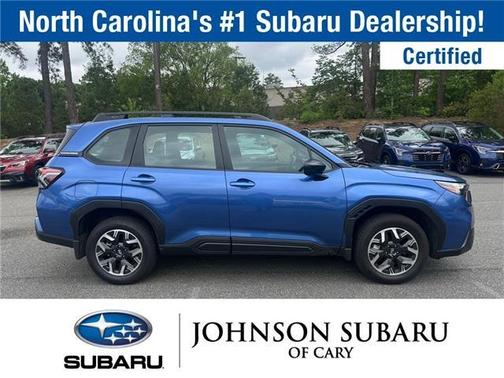 Blue Pearl 2026 Subaru Forester Base