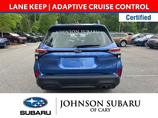 Blue Pearl 2026 Subaru Forester Base