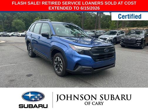 Blue Pearl 2026 Subaru Forester Base