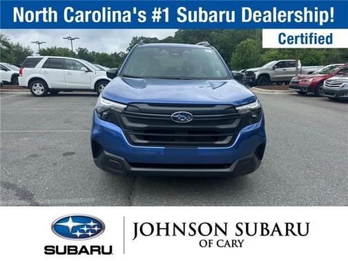 Blue Pearl 2026 Subaru Forester Base