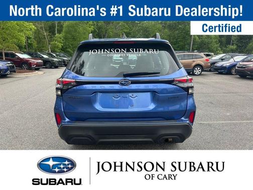 Blue Pearl 2026 Subaru Forester Base